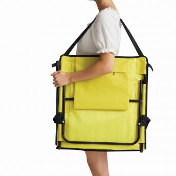 Пляжный складной коврик SUNNY BEACH, желтый NTEU7-113545