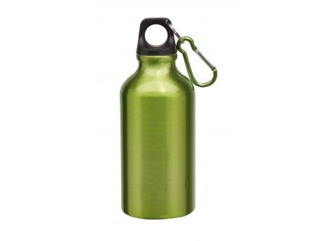 Бутылка алюминиевая для питья TRANSIT, зеленая NTEU7-93348