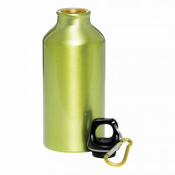 Бутылка алюминиевая для питья TRANSIT, зеленая NTEU7-93348