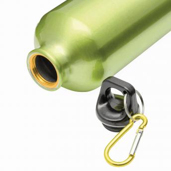 Бутылка алюминиевая для питья TRANSIT, зеленая NTEU7-93348