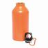 Алюминиевая питьевая бутылка TRANSIT, оранжевая NTEU7-93586