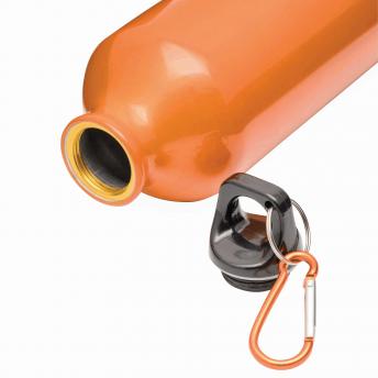 Алюминиевая питьевая бутылка TRANSIT, оранжевая NTEU7-93586