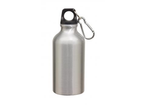 Бутылка алюминиевая для питья TRANSIT, серебро NTEU7-93351
