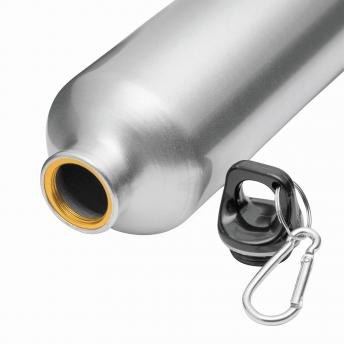 Бутылка алюминиевая для питья TRANSIT, серебро NTEU7-93351