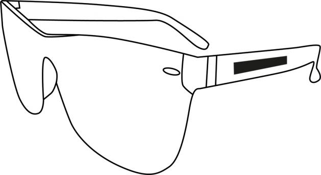 Солнцезащитные очки TRENDY STYLE, черные NTEU7-95232