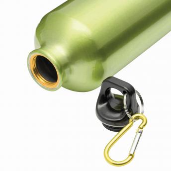 Бутылка для питья алюминиевая BIG TRANSIT, зеленая NTEU7-93358