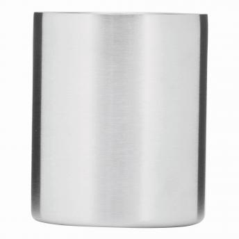 Кружка из нержавеющей стали HIKING DAY, черный, серебристый NTEU7-95327