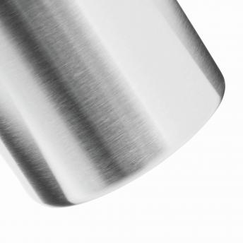 Кружка из нержавеющей стали HIKING DAY, черный, серебристый NTEU7-95327