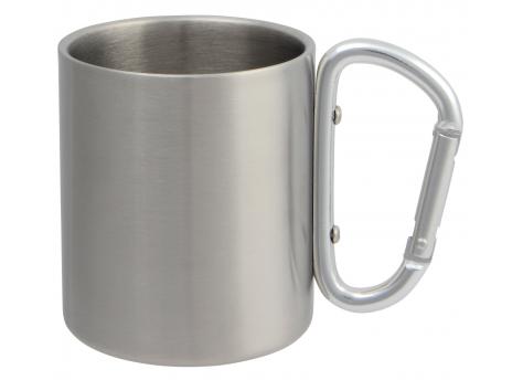 Кружка из нержавеющей стали HIKING DAY, серебристая NTEU7-95328