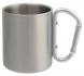 Кружка из нержавеющей стали HIKING DAY, серебристая NTEU7-95328
