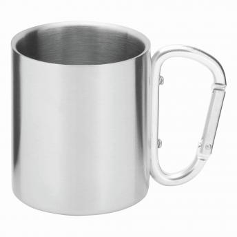 Кружка из нержавеющей стали HIKING DAY, серебристая NTEU7-95328