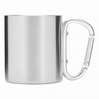 Кружка из нержавеющей стали HIKING DAY, серебристая NTEU7-95328