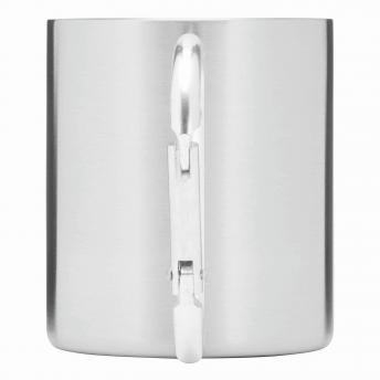 Кружка из нержавеющей стали HIKING DAY, серебристая NTEU7-95328