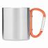 Кружка из нержавеющей стали HIKING DAY, оранжевый, серебристый NTEU7-95332