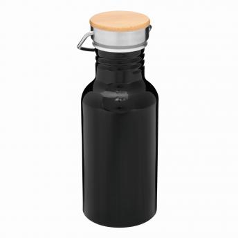 Алюминиевая бутылка ECO TRANSIT, черная NTEU7-113495