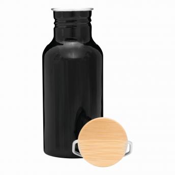 Алюминиевая бутылка ECO TRANSIT, черная NTEU7-113495