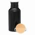 Алюминиевая бутылка ECO TRANSIT, черная NTEU7-113495