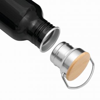 Алюминиевая бутылка ECO TRANSIT, черная NTEU7-113495