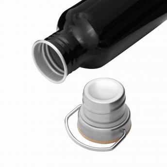 Алюминиевая бутылка ECO TRANSIT, черная NTEU7-113495