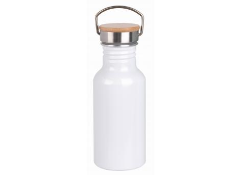 Алюминиевая бутылка ECO TRANSIT, белая NTEU7-113496