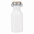 Алюминиевая бутылка ECO TRANSIT, белая NTEU7-113496