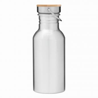 Алюминиевая бутылка ECO TRANSIT, серебристая NTEU7-113497