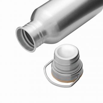 Алюминиевая бутылка ECO TRANSIT, серебристая NTEU7-113497