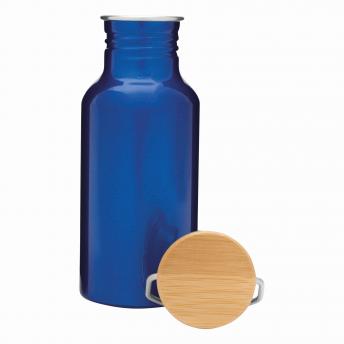 Алюминиевая бутылка ECO TRANSIT, синяя NTEU7-113498