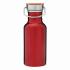Алюминиевая бутылка ECO TRANSIT, красная NTEU7-113499
