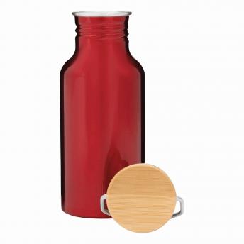 Алюминиевая бутылка ECO TRANSIT, красная NTEU7-113499