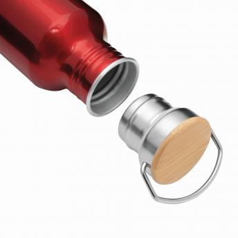 Алюминиевая бутылка ECO TRANSIT, красная NTEU7-113499