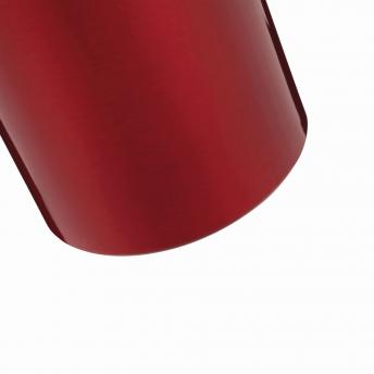 Алюминиевая бутылка ECO TRANSIT, красная NTEU7-113499