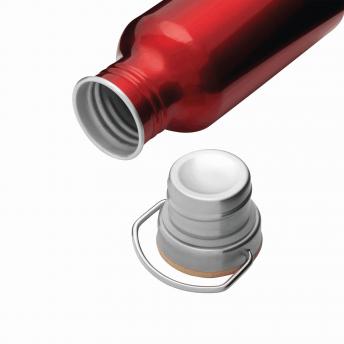 Алюминиевая бутылка ECO TRANSIT, красная NTEU7-113499