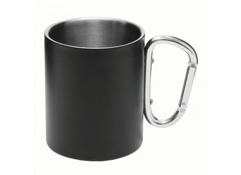 Нержавеющая сталь кружка DEEP VALLEY, черная NTEU7-537913