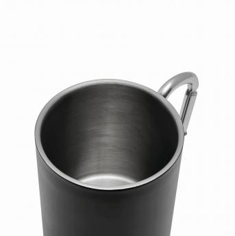 Нержавеющая сталь кружка DEEP VALLEY, черная NTEU7-537913