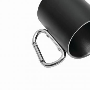 Нержавеющая сталь кружка DEEP VALLEY, черная NTEU7-537913