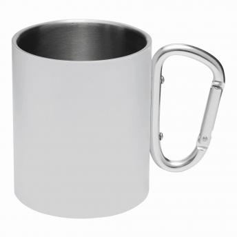 Нержавеющая сталь кружка DEEP VALLEY, белая NTEU7-537914