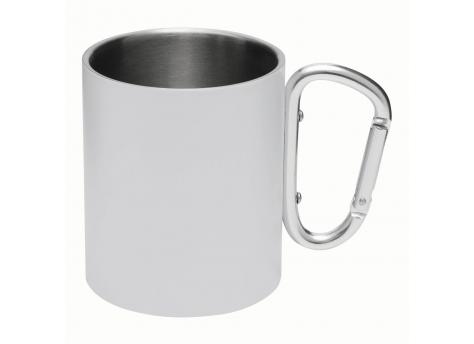 Нержавеющая сталь кружка DEEP VALLEY, белая NTEU7-537914