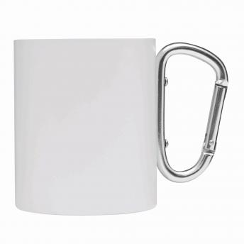 Нержавеющая сталь кружка DEEP VALLEY, белая NTEU7-537914