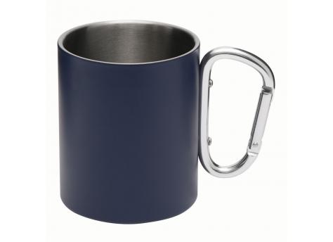 Нержавеющая сталь кружка DEEP VALLEY, темно-синяя NTEU7-537915