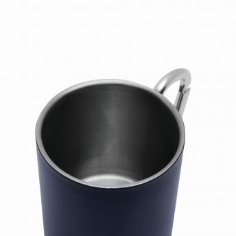 Нержавеющая сталь кружка DEEP VALLEY, темно-синяя NTEU7-537915