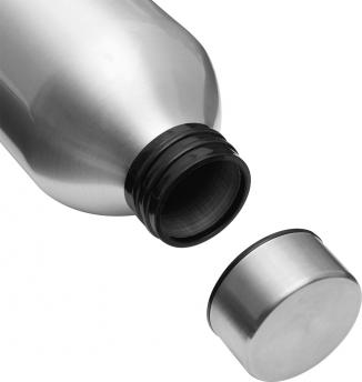 Алюминиевая бутылка JUMBO TRANSIT, серебристая NTEU7-537919