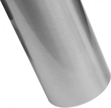 Алюминиевая бутылка JUMBO TRANSIT, серебристая NTEU7-537919