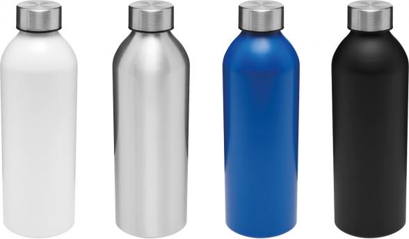 Алюминиевая бутылка JUMBO TRANSIT, серебристая NTEU7-537919