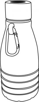 Складная бутылка BIG GETS SMALL NTEU7-55666