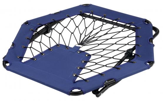 Складное кресло CHILL OUT, черный, синий NTEU7-95389