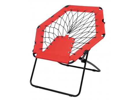 Портативное эластичное кресло CHILL OUT, черный, красный NTEU7-95390