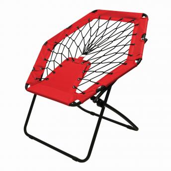 Портативное эластичное кресло CHILL OUT, черный, красный NTEU7-95390