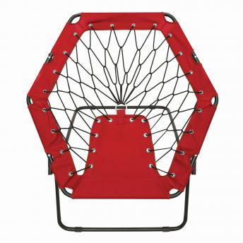 Портативное эластичное кресло CHILL OUT, черный, красный NTEU7-95390
