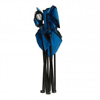 Пляжное и походное кресло SUNNY DAY, синий NTEU7-310127